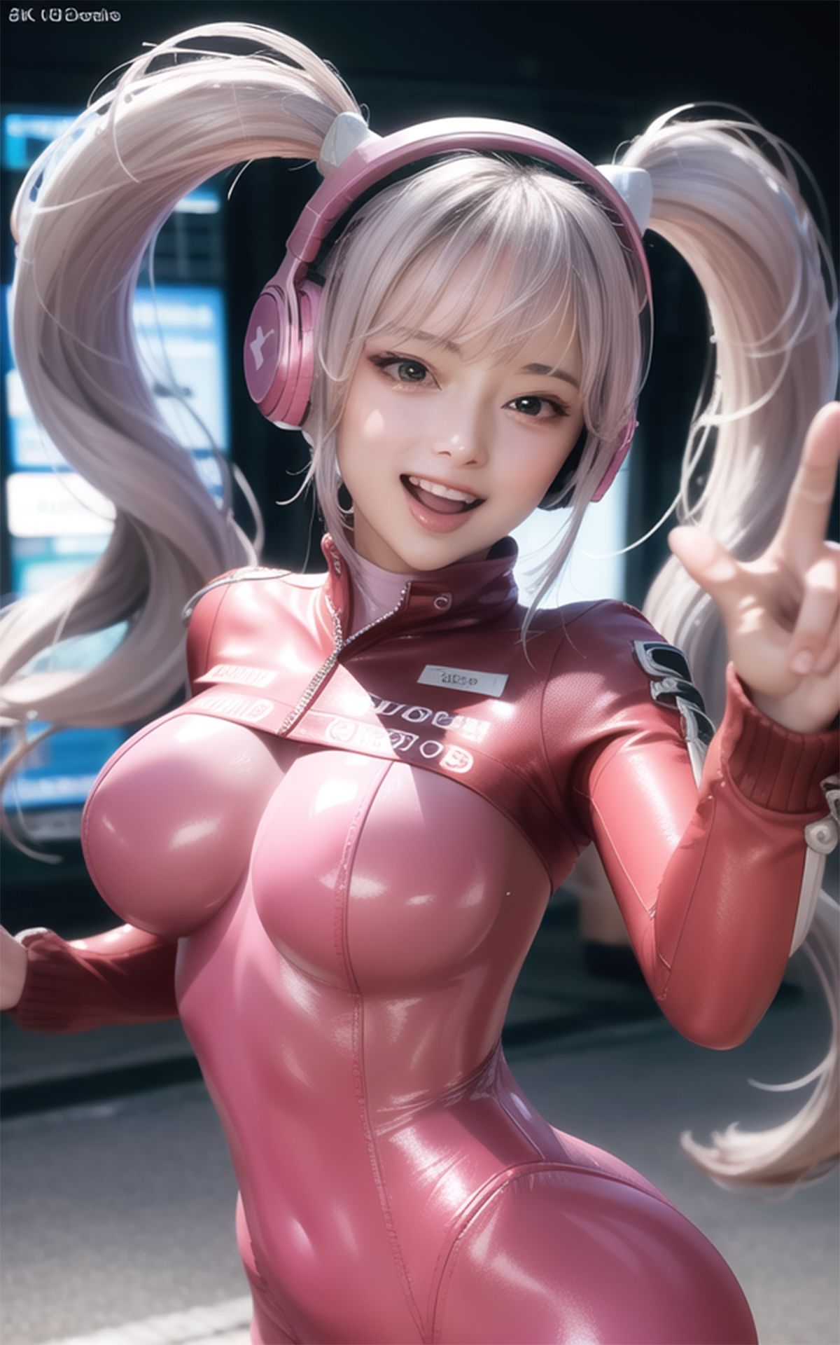 サンプル画像1:N〇KKE アリ〇 ま〇こを魅（見）せるガンガール(妄想野郎AIチーム) [d_348784]