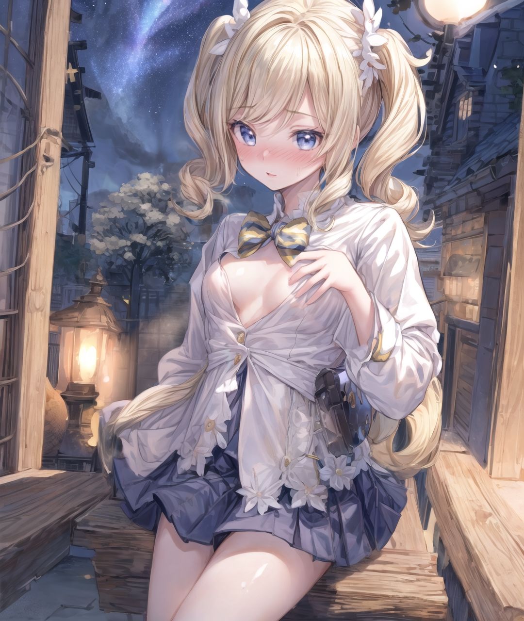 サンプル画像1:美少女たちのひととき・バー〇ラ(Aark) [d_348786]