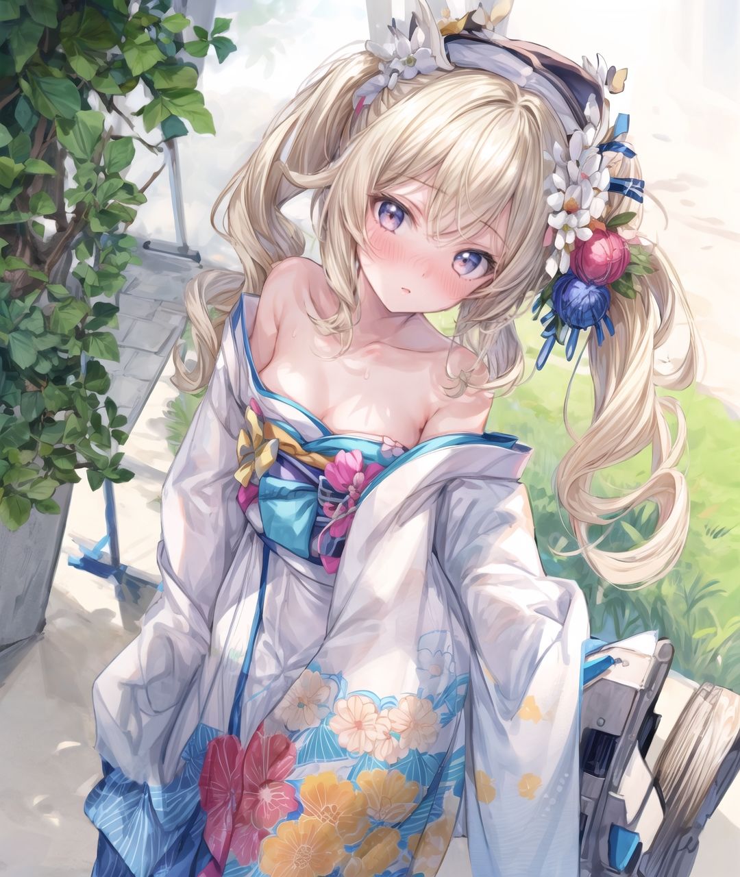 サンプル画像3:美少女たちのひととき・バー〇ラ(Aark) [d_348786]