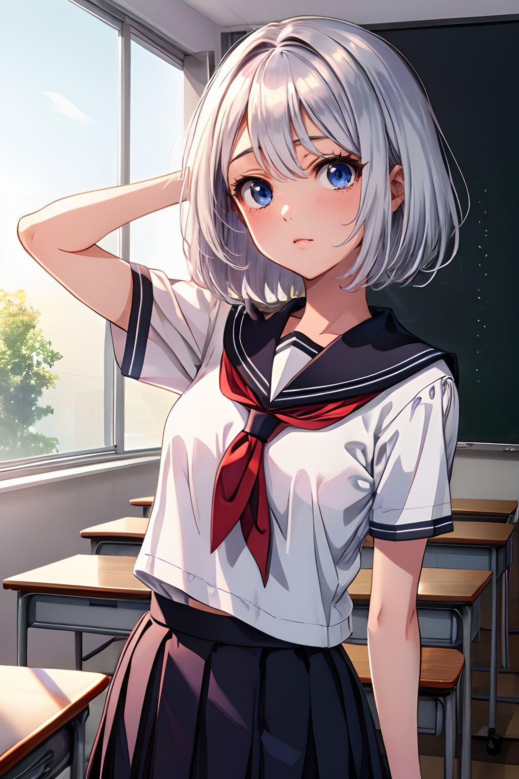 サンプル画像4:絶倫学園1年(チルワン) [d_348791]