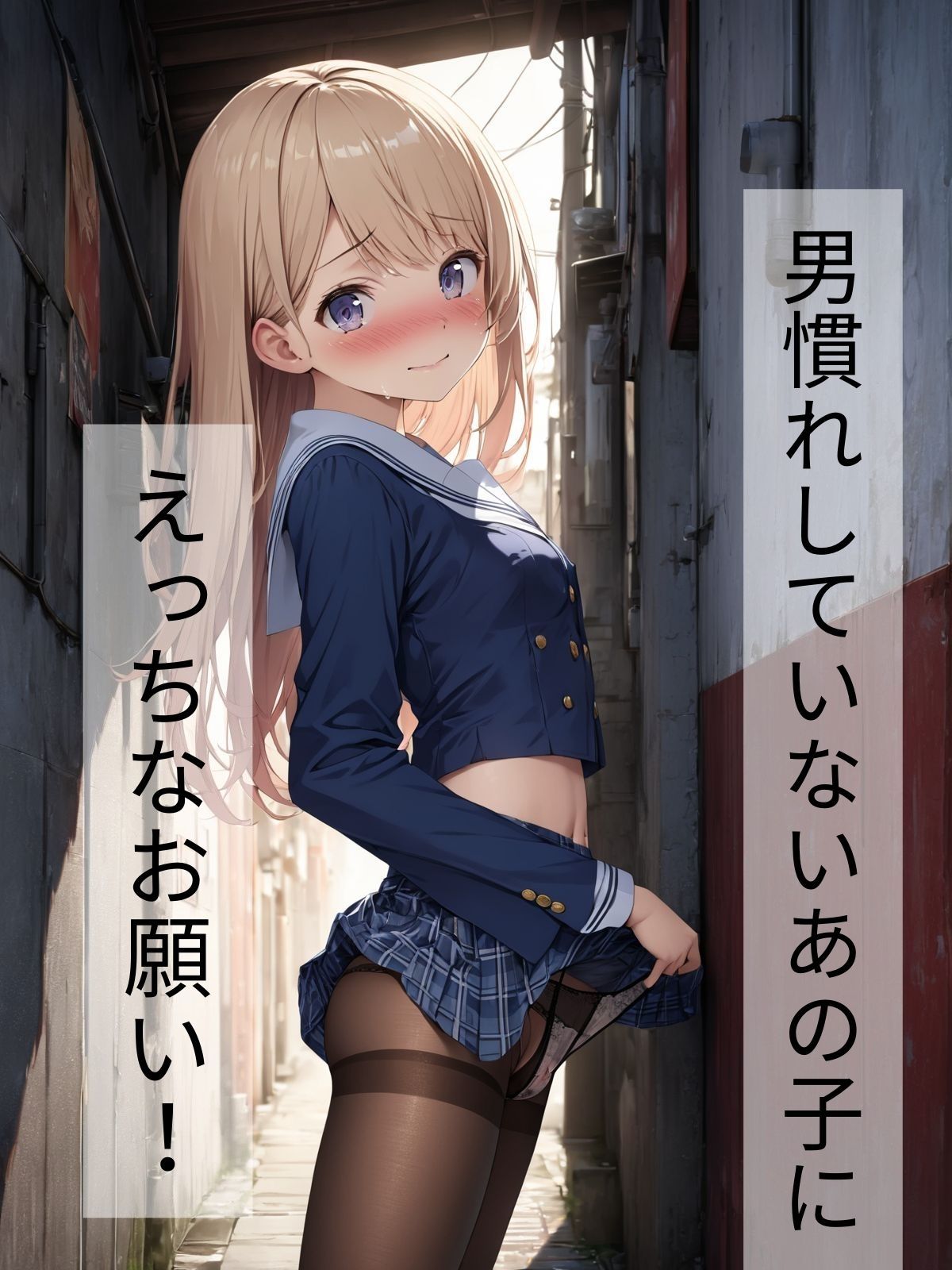 サンプル画像2:美少女達とえっちなことさせてくださいっ！(A-Dalts) [d_348820]
