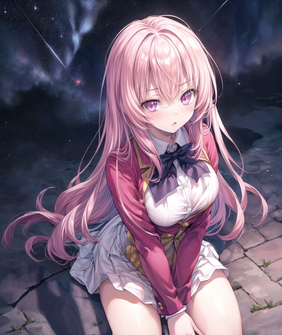 サンプル画像1:美少女たちのひととき・一〇瀬帆波(Aark) [d_348874]