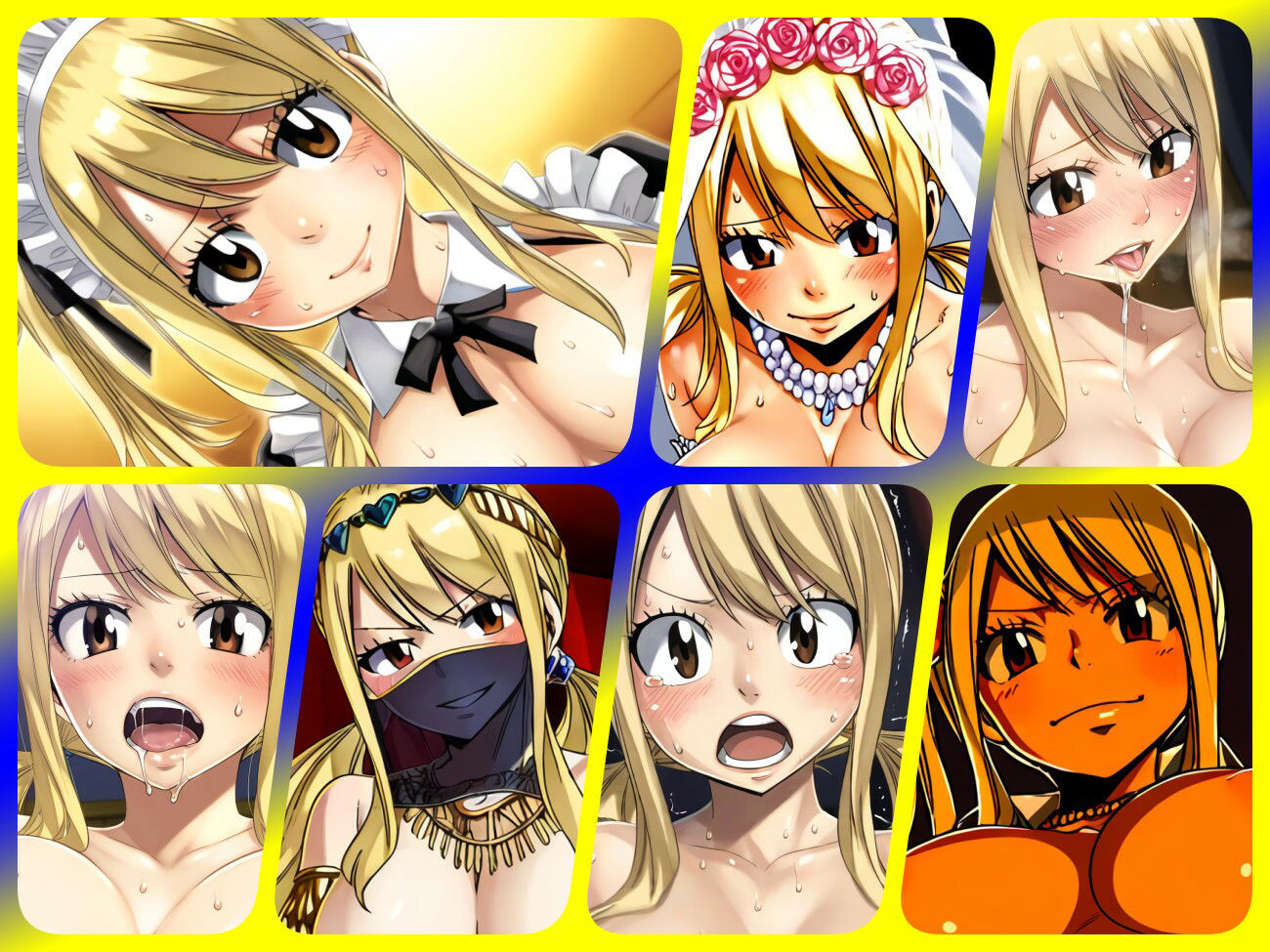 サンプル画像2:とある星霊魔導士の性事情(ある) [d_348884]