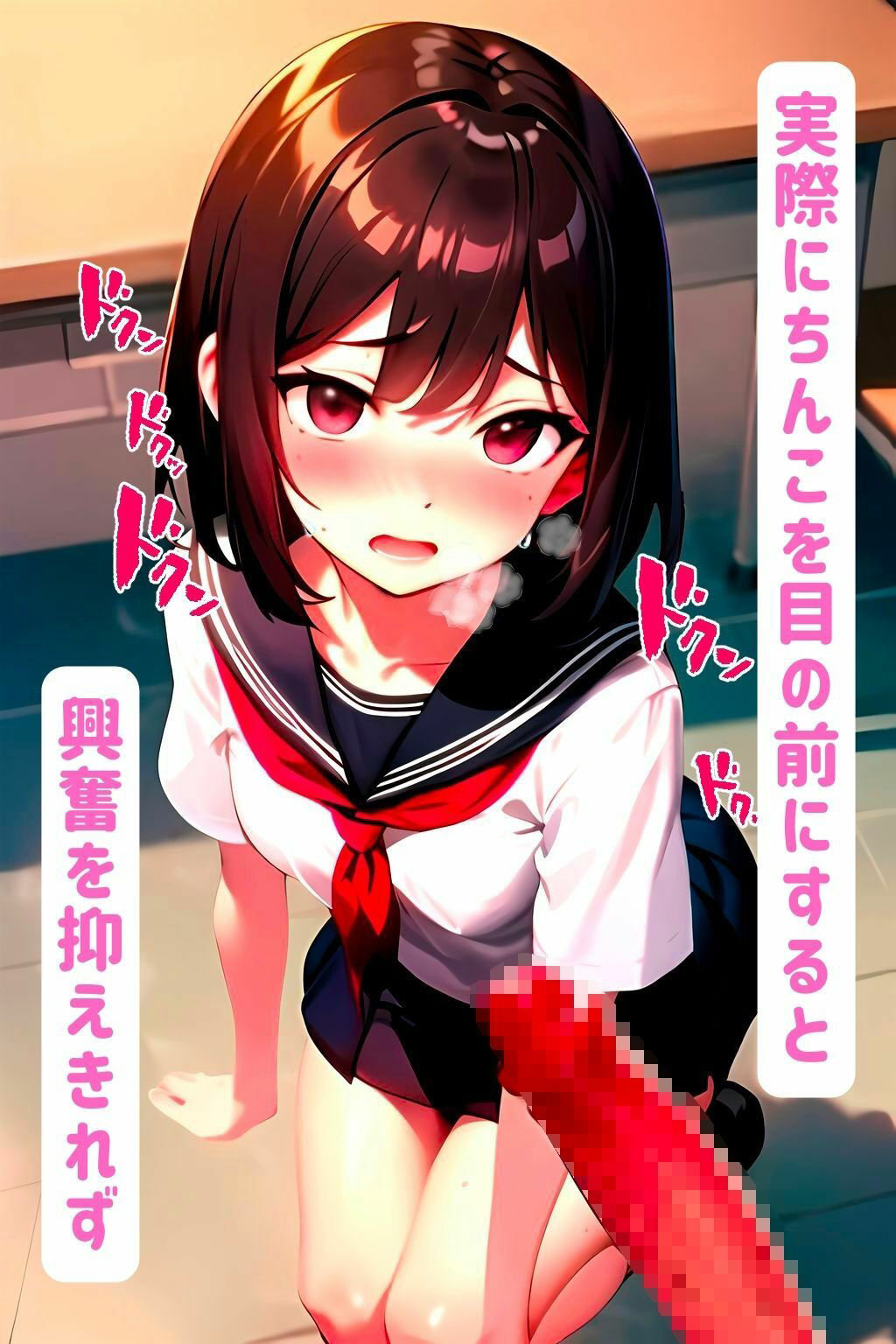 サンプル画像3:TS病 心まで女に変わる瞬間(晴天艦) [d_348898]