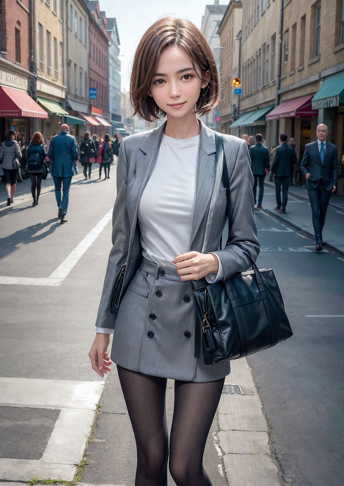 サンプル画像2:断れない。即落ち淫乱女教師(Hallelujah☆AI) [d_348900]