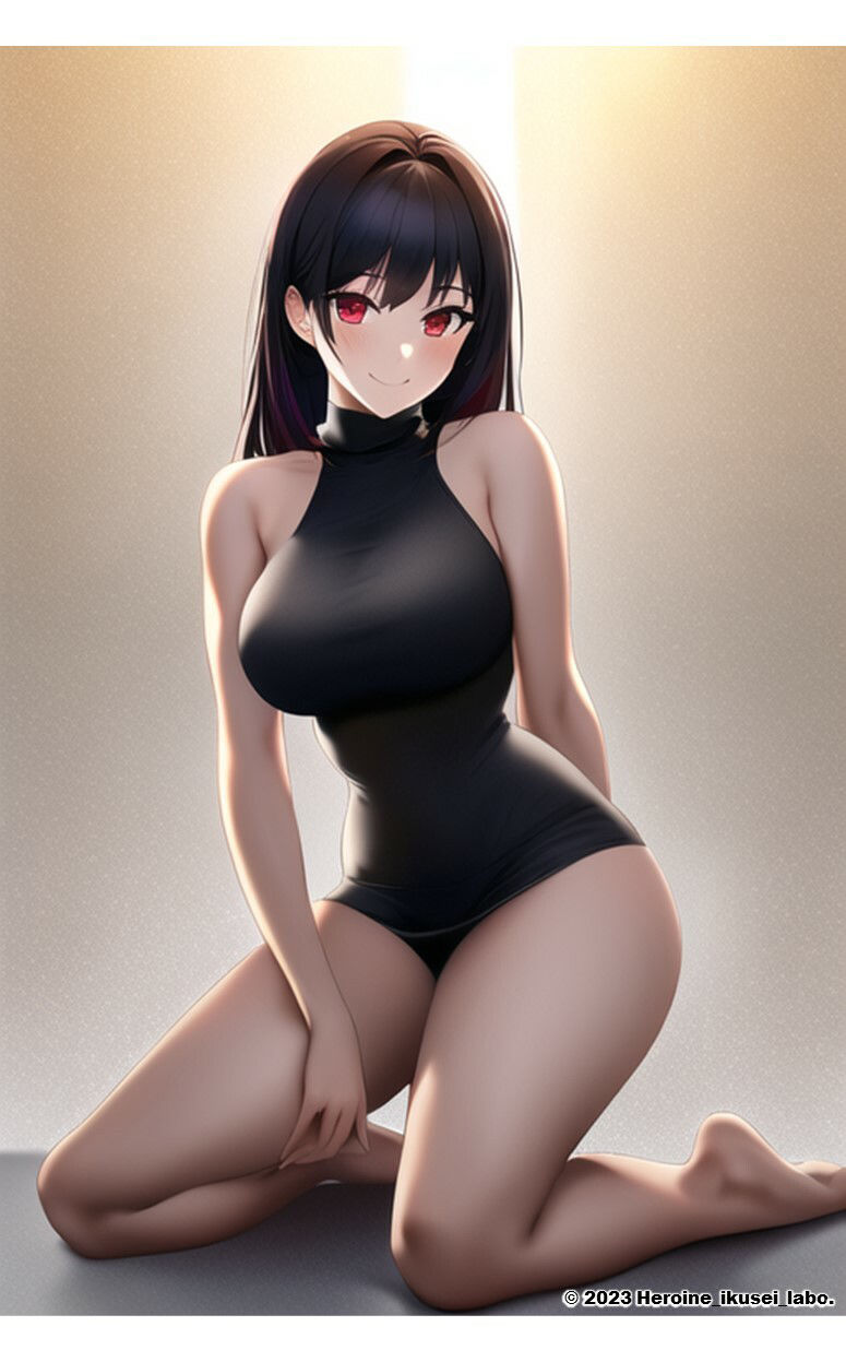 サンプル画像5:1つの呪文で生み出された100人のAI妄想美少女-17【童貞を殺すニットセーター女子編】(AIヒロイン研究会) [d_348930]