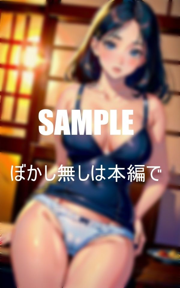 サンプル画像1:美少女たちの古民家での秘密普通の美少女たちの淫乱な日常(AI美女LABO.1) [d_348936]