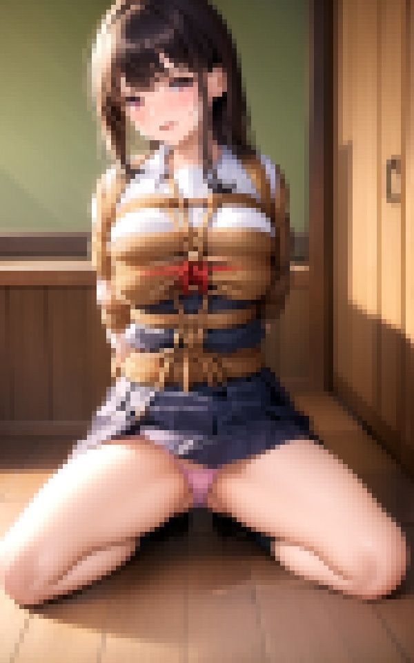 サンプル画像4:巨乳縛り解禁〜むっちりボディーに縄が食い込む〜(エロゴリズム) [d_349001]