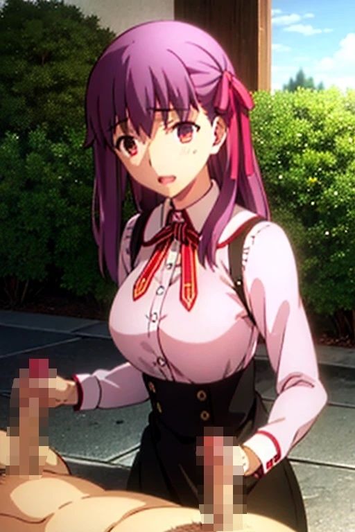 サンプル画像4:運命の一夜・間◯桜(ファンデリ) [d_349008]