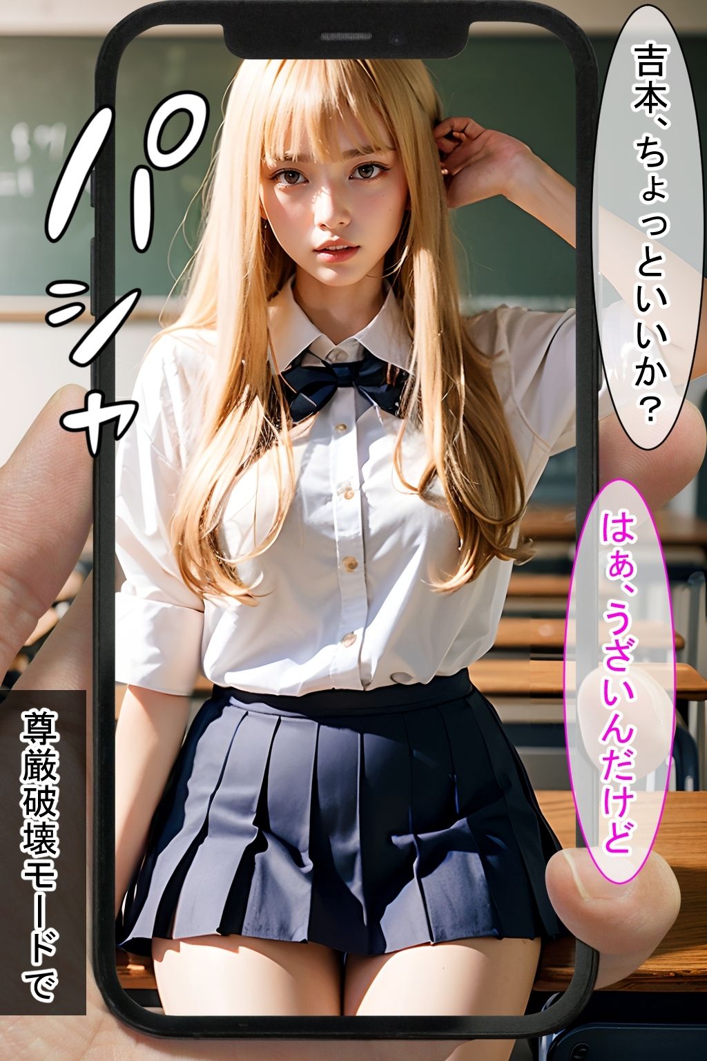 サンプル画像6:【R18厳選版ベスト50】催●いいなりペット3:生意気なギャル編(官能マンガ（仙人モード）) [d_349009]