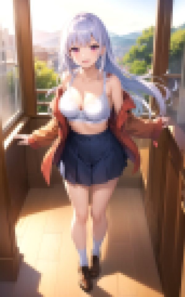 サンプル画像3:女教師の本能が目覚めた時、教え子と学校終わりに秘密の…(インフォエロティカ) [d_349012]