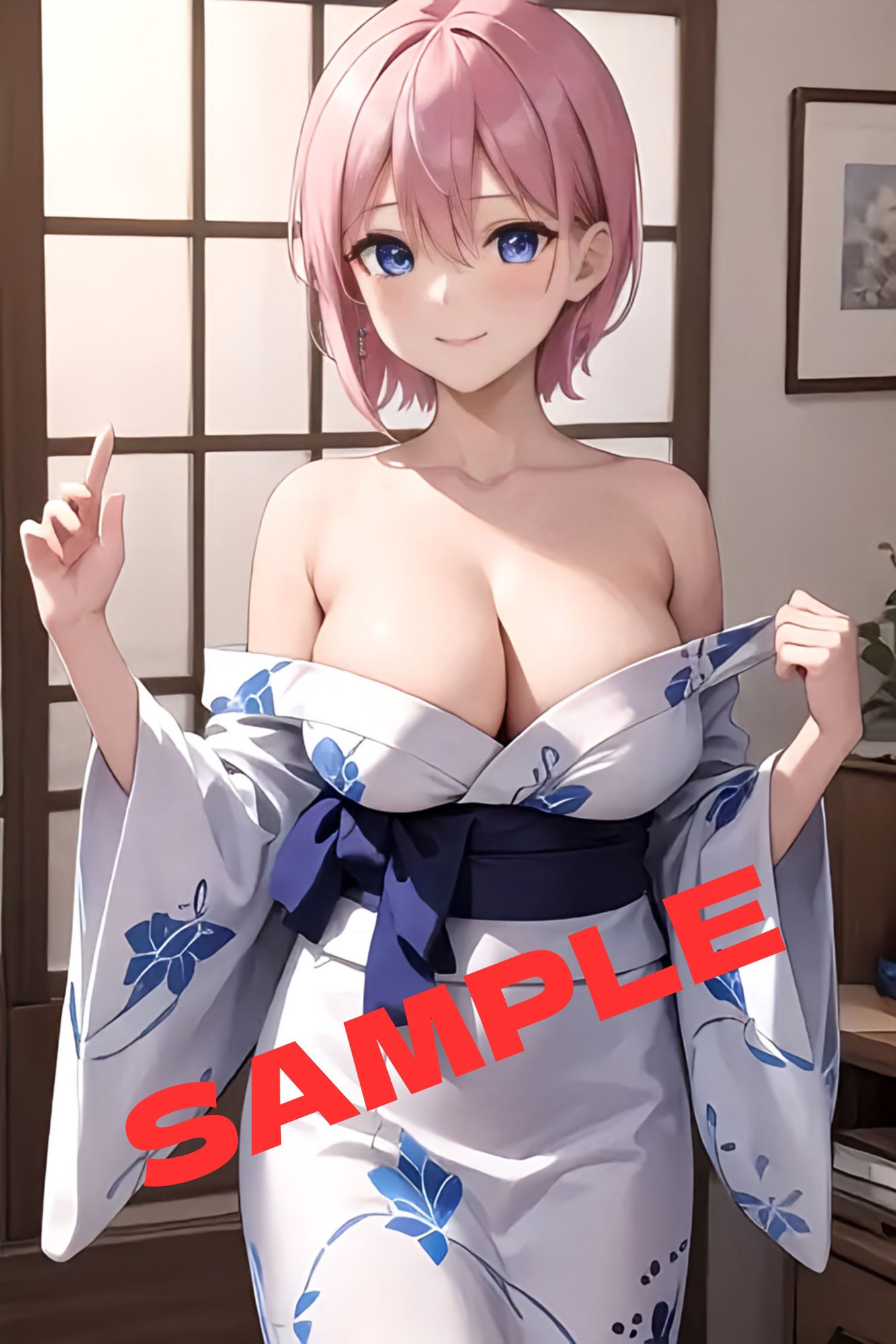 サンプル画像4:中出しイチャラブ温泉旅行〜中野〇花編〜(かわいあい) [d_349018]