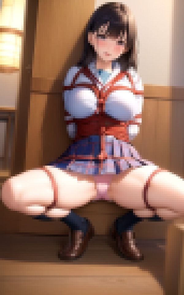 サンプル画像2:縛り解禁〜縛られる快感にめざめました〜(テクノトリックス) [d_349032]