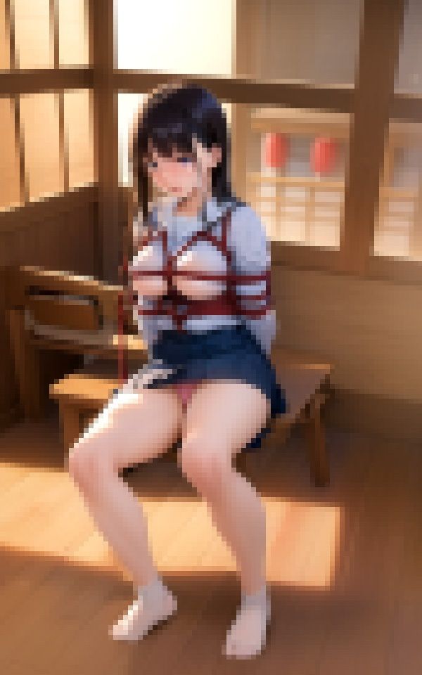 サンプル画像5:縛り解禁〜縛られる快感にめざめました〜(テクノトリックス) [d_349032]