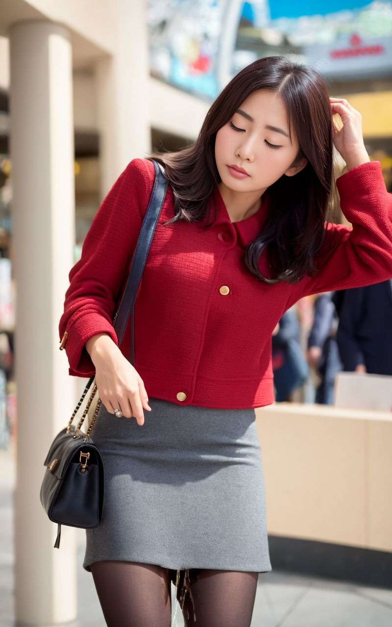 サンプル画像5:街中失禁人妻(P-AI planning) [d_349050]