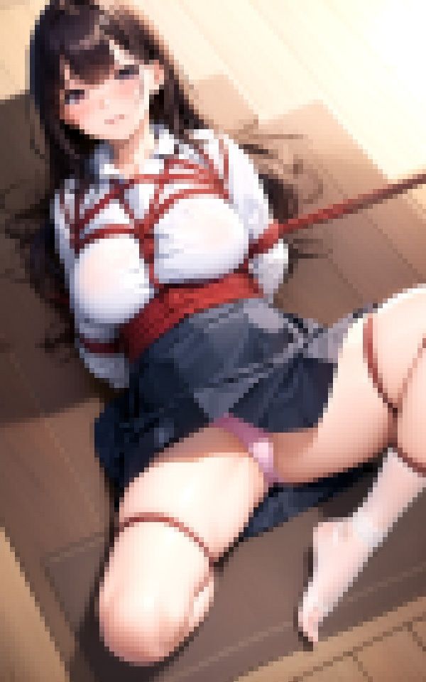 サンプル画像3:学校最後の修学旅行〜担任に中出し凌●レ◯プされました。〜(エロテック・ファンタジーズ) [d_349054]