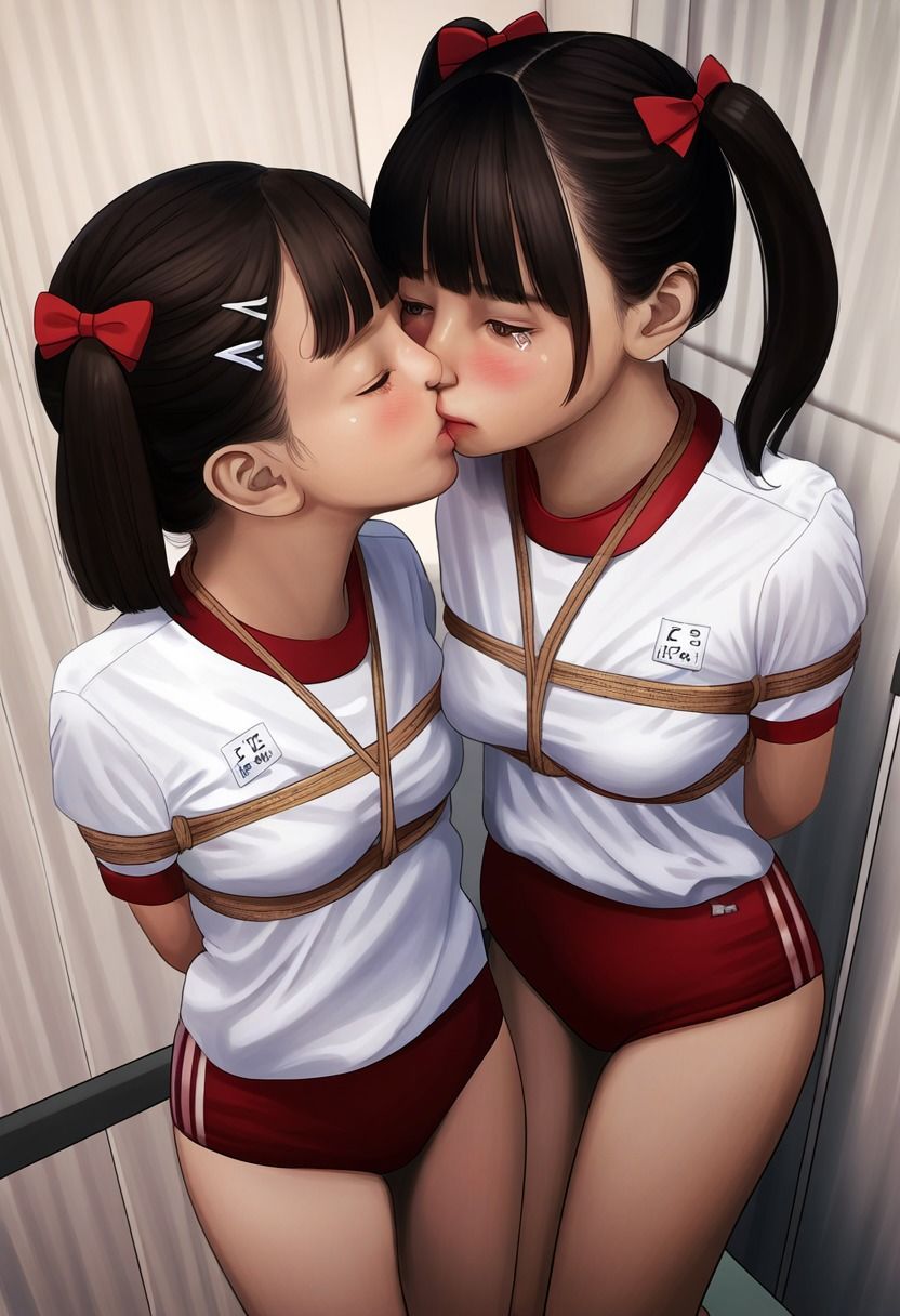 サンプル画像3:今日もまた縛られちゃいました 〜ブルマ編〜(くろねこ倶楽部) [d_349064]