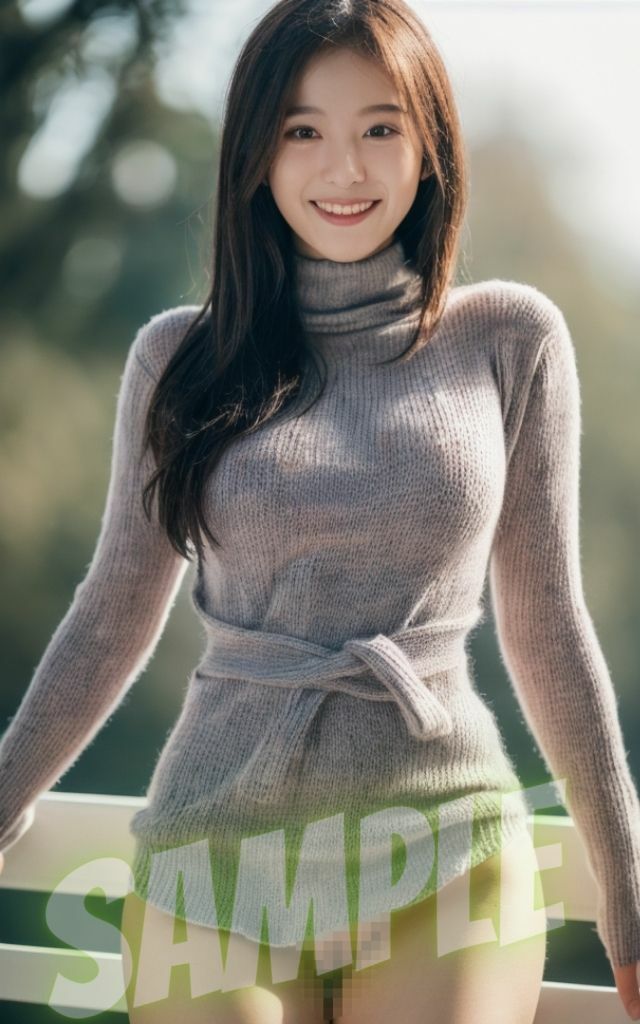 サンプル画像2:ふりふりしり祭り(あいかつLABO) [d_349071]