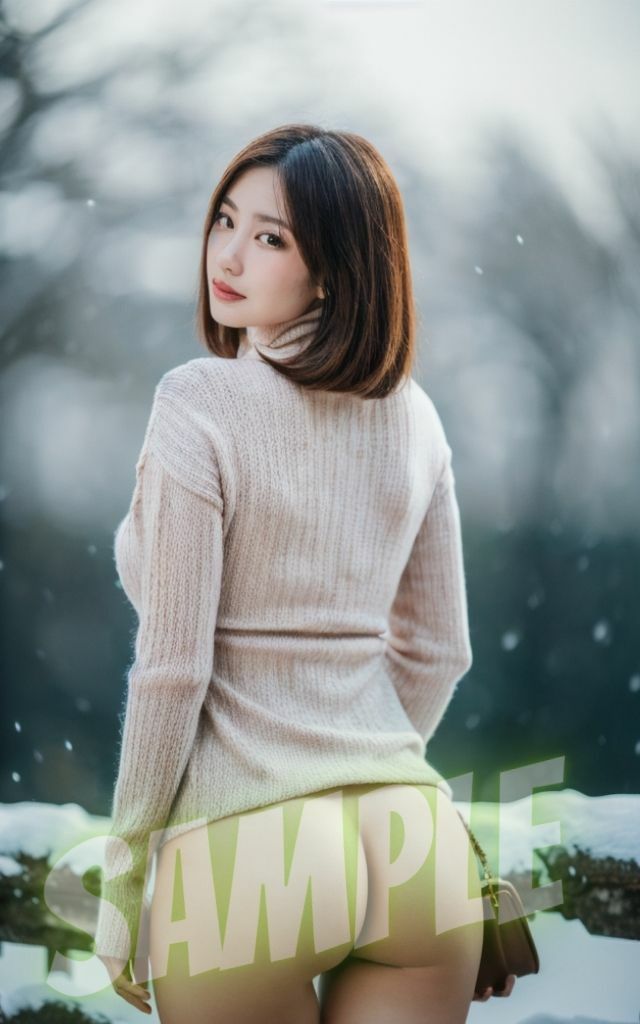 サンプル画像3:ふりふりしり祭り(あいかつLABO) [d_349071]