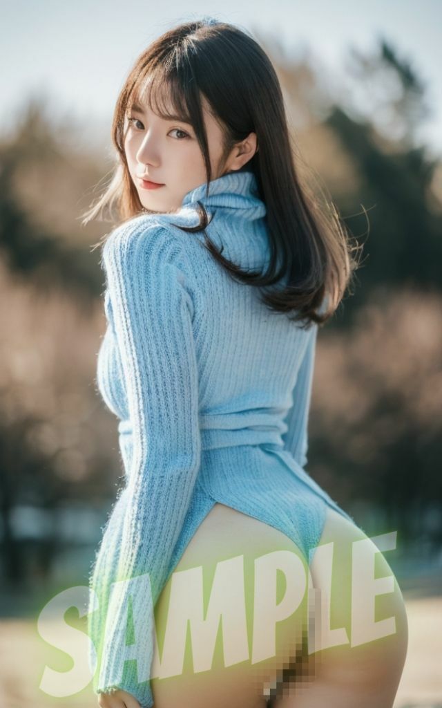 サンプル画像4:ふりふりしり祭り(あいかつLABO) [d_349071]