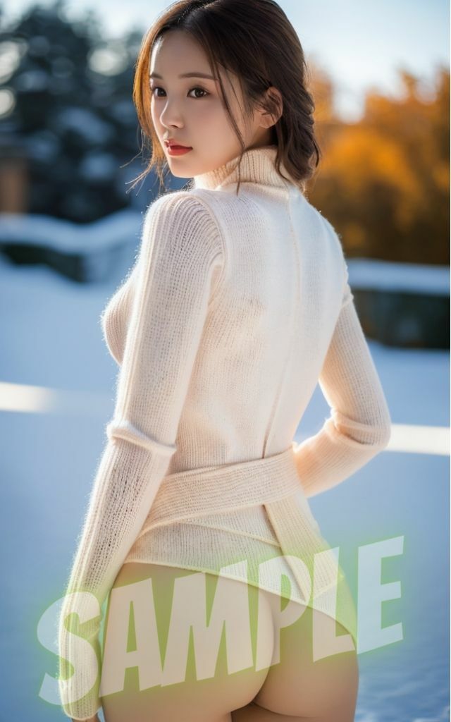 サンプル画像5:ふりふりしり祭り(あいかつLABO) [d_349071]