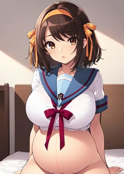 サンプル画像4:涼宮ハ〇ヒ ガチS〇X(こまいこ) [d_349094]