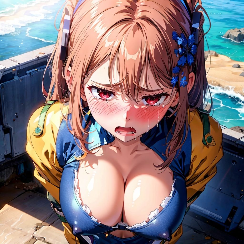 サンプル画像1:ピタ着(うるわし校房) [d_349097]