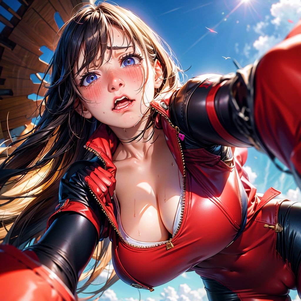 サンプル画像2:ピタ着(うるわし校房) [d_349097]