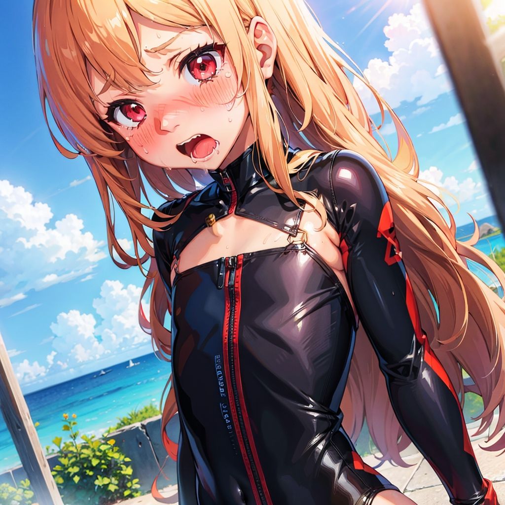 サンプル画像5:ピタ着(うるわし校房) [d_349097]