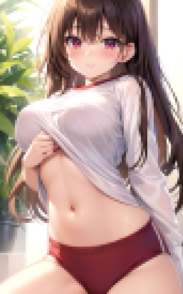 サンプル画像2:幼馴染と僕はセックスがしたい？？(きゅんきゅんこーど) [d_349121]