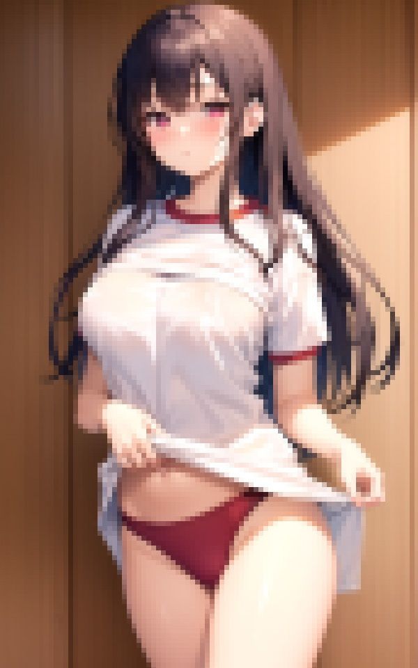 サンプル画像4:幼馴染と僕はセックスがしたい？？(きゅんきゅんこーど) [d_349121]