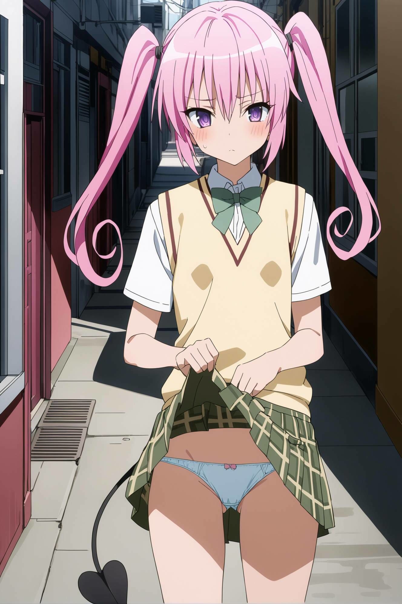 サンプル画像2:ナナちゃんとエッチがしたい！(モンターニャベロニカ) [d_349133]