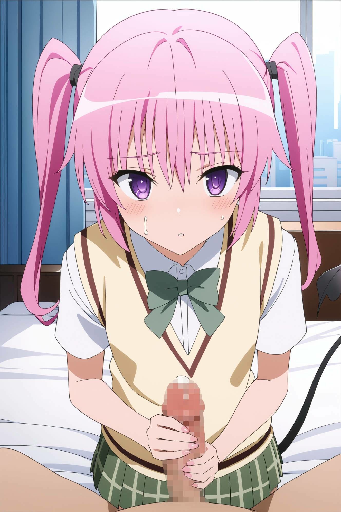 サンプル画像3:ナナちゃんとエッチがしたい！(モンターニャベロニカ) [d_349133]