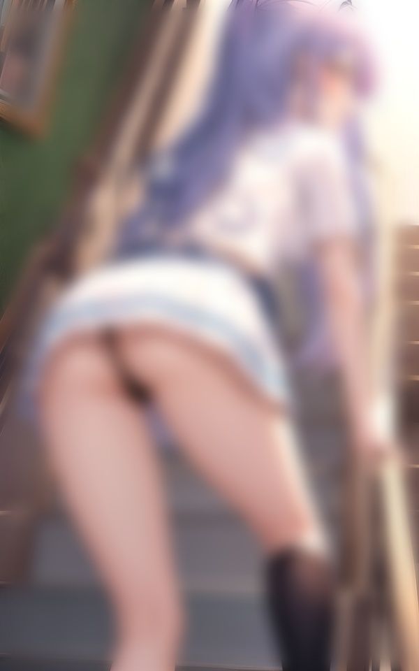 サンプル画像1:【盗撮・覗き見】アニ女の階段パンチラ〜覗き見はダメだお100人〜(マスターベーション研究所) [d_349138]