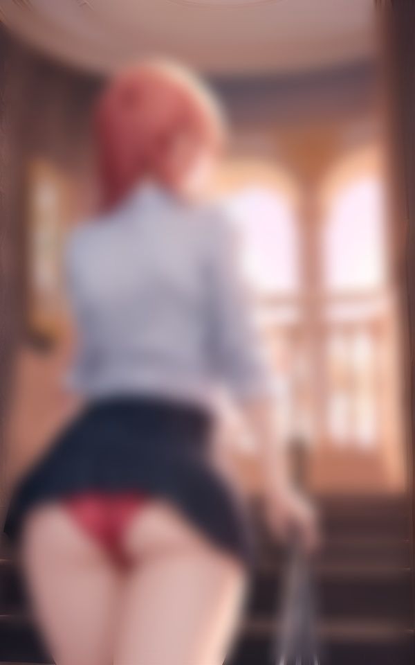 サンプル画像3:【盗撮・覗き見】アニ女の階段パンチラ〜覗き見はダメだお100人〜(マスターベーション研究所) [d_349138]