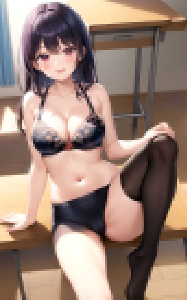 サンプル画像2:昔振った同級生と教育実習で母校で再会したら、誘惑されて放課後エッチ(ゆめみるしりこん) [d_349143]