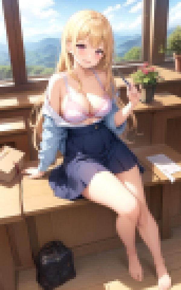 サンプル画像5:昔振った同級生と教育実習で母校で再会したら、誘惑されて放課後エッチ(ゆめみるしりこん) [d_349143]