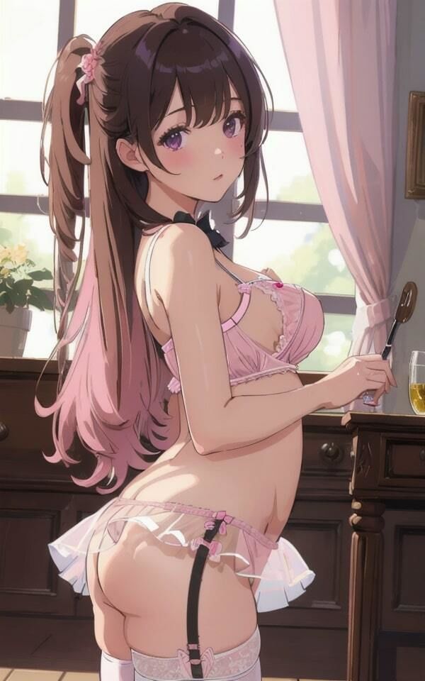 サンプル画像1:ピンク髪の美女 あの子はピンクが大好き 63人収録(妄想くらぶ) [d_349149]