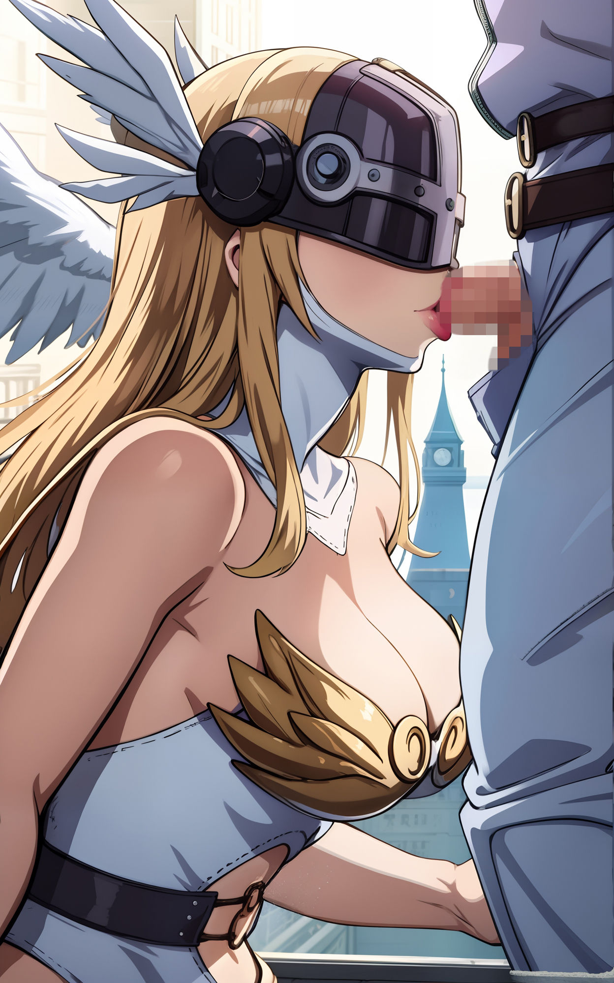 サンプル画像2:天女獣を調教して私の性奴●に！喉奥射精！濃密な精液(Red Society Dream Factory) [d_349163]