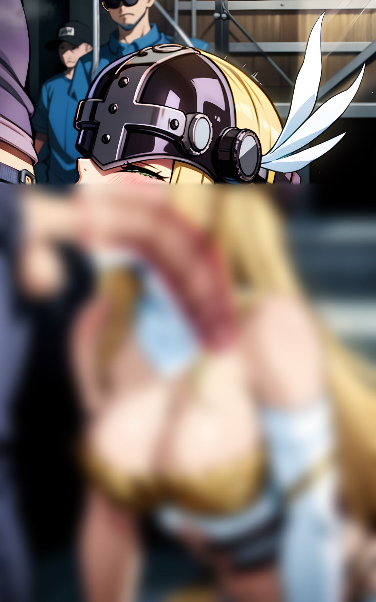 サンプル画像4:天女獣を調教して私の性奴●に！喉奥射精！濃密な精液(Red Society Dream Factory) [d_349163]