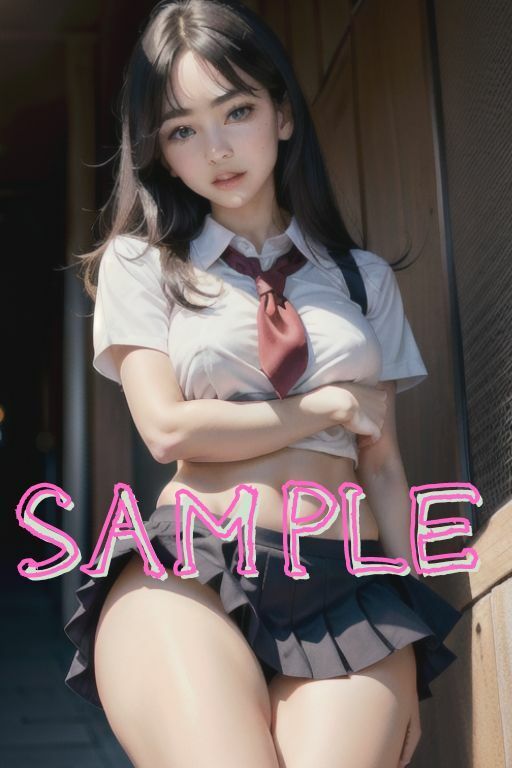 サンプル画像2:SNSで募集していた素人JK個人撮影会が完全に違法ww(中生スペシャル) [d_349179]