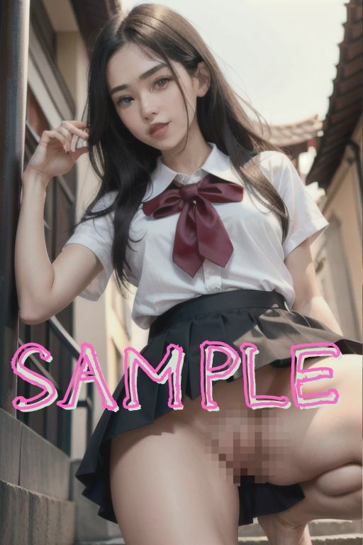 サンプル画像4:SNSで募集していた素人JK個人撮影会が完全に違法ww(中生スペシャル) [d_349179]