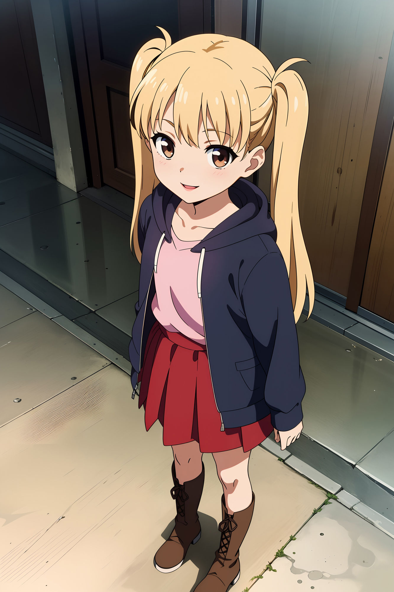 サンプル画像1:姪を家に連れて帰って夜を明かし、セックスを強要して巨根に壊され号泣(Red Society Dream Factory) [d_349187]