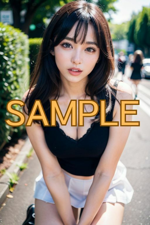 サンプル画像1:パパ活援交女子を内緒で媚薬寸止め調教(AIソルト) [d_349190]