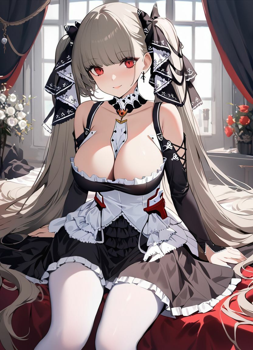 サンプル画像1:アズ〇ルレーンえっちCG集4(肉厚ビーフハンバーグ) [d_349194]