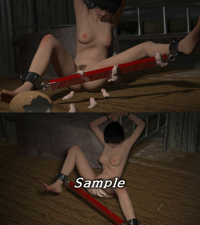 サンプル画像1:幼虫の温床(ChapterX) [d_349204]