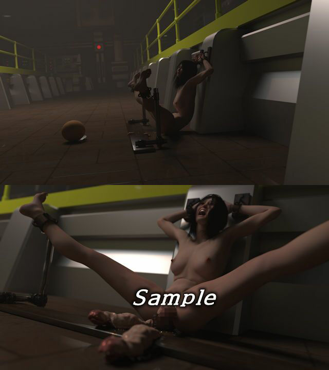 サンプル画像3:幼虫の温床(ChapterX) [d_349204]