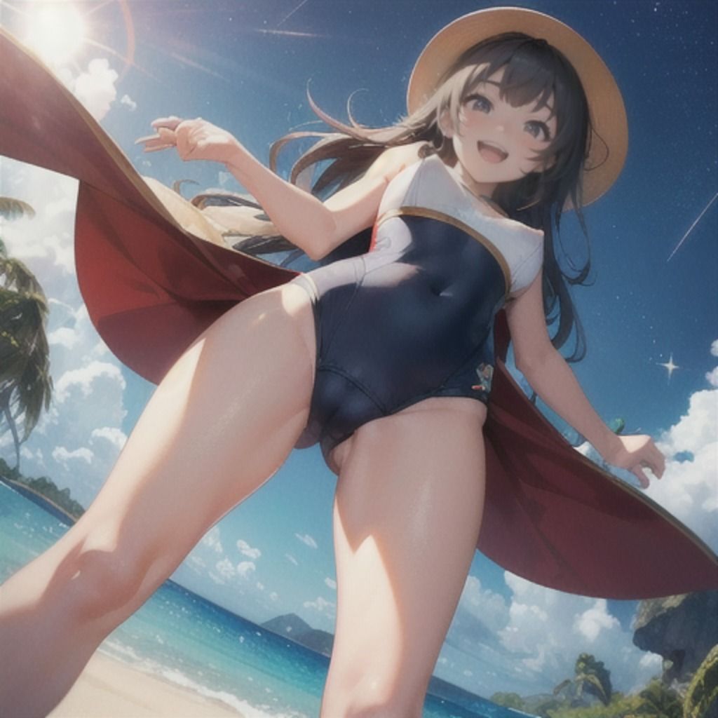 サンプル画像6:初めてできた彼女と南の島旅行に行ったら天国だった2(ANAGO) [d_349211]