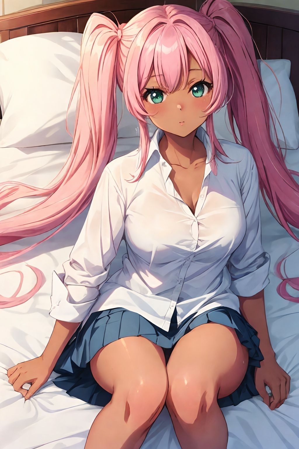 サンプル画像1:平成生まれのギャルとパリピSEX(マンダラダラ) [d_349214]