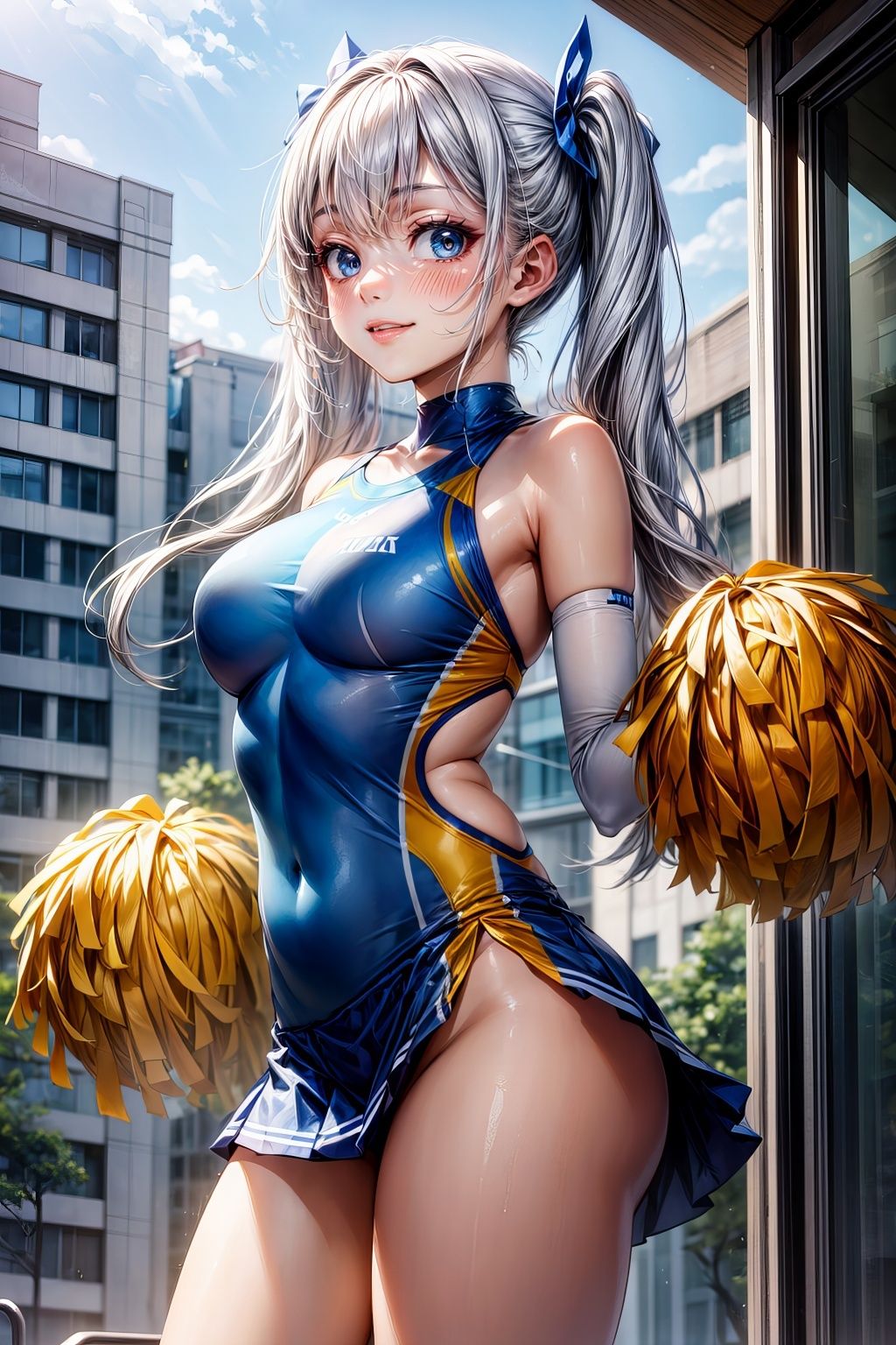 サンプル画像1:キラキラ☆チアガール(ピクセル詩人) [d_349218]